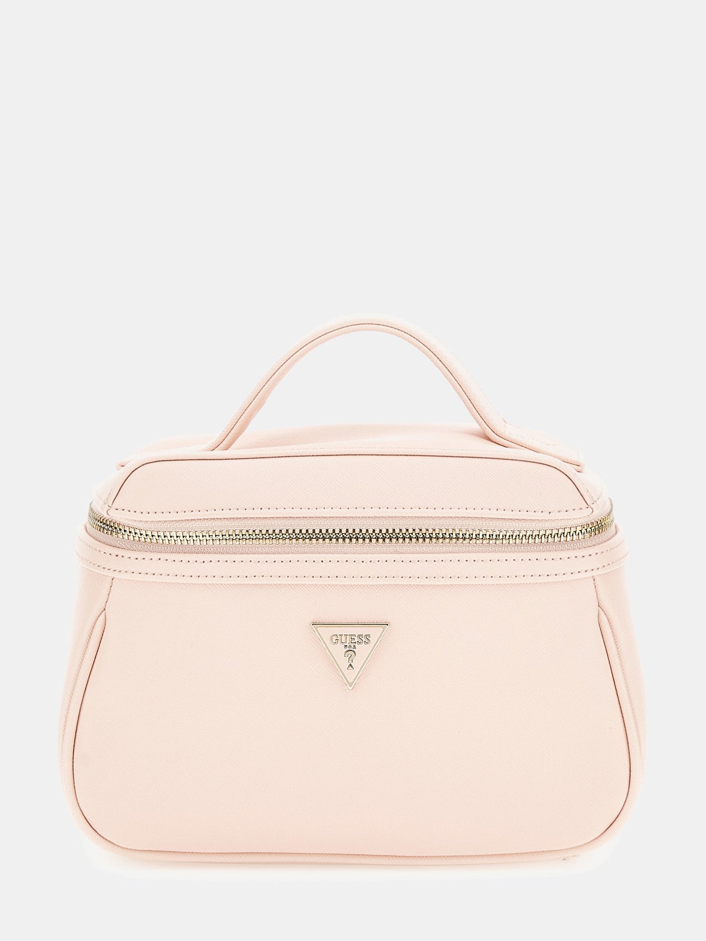 Saffiano Logo Vanity Case