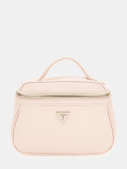Saffiano Logo Vanity Case
