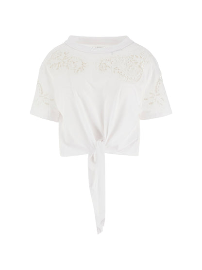 Ajour lace t-shirt