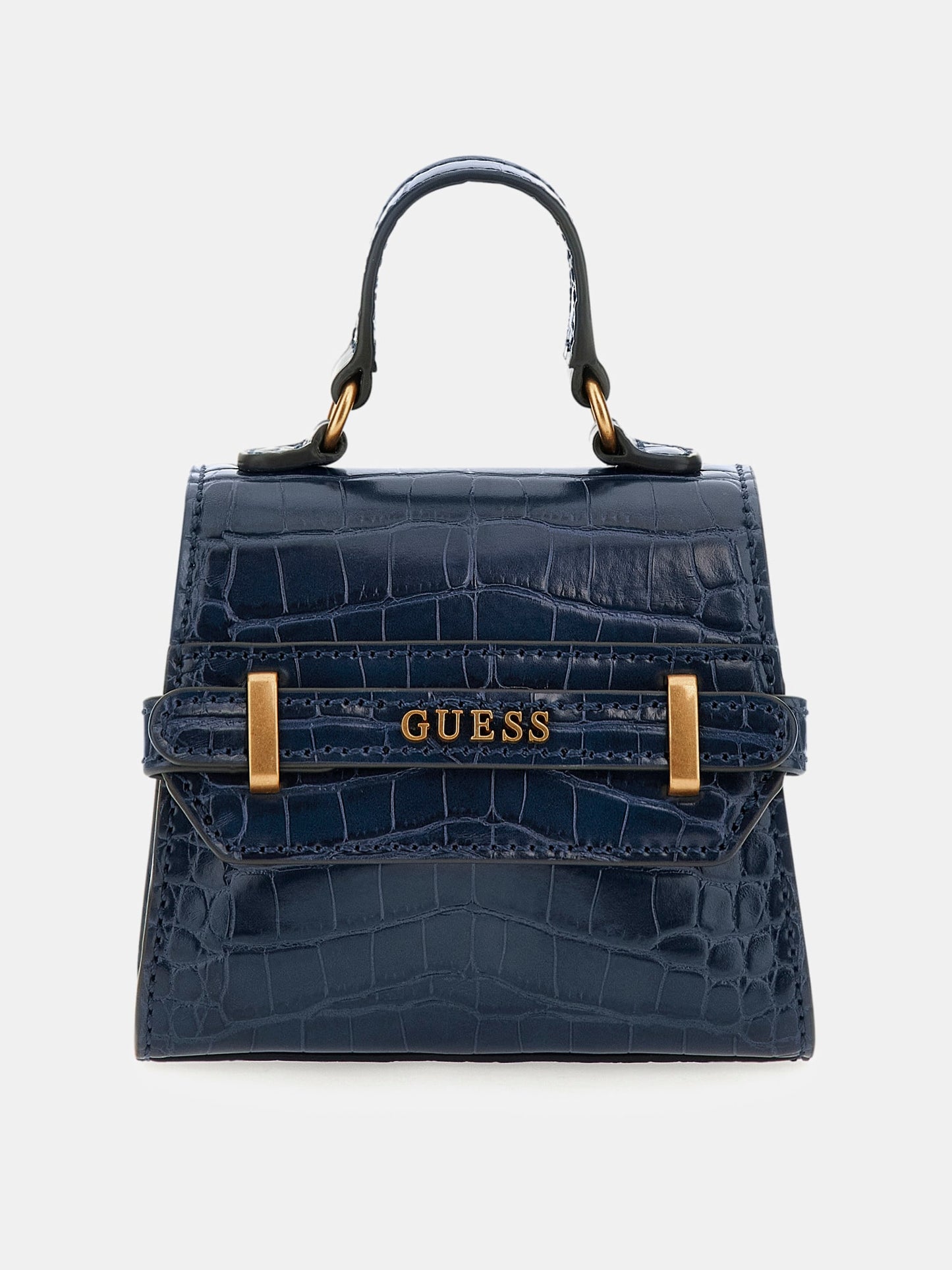 Sestri croc print mini handbag
