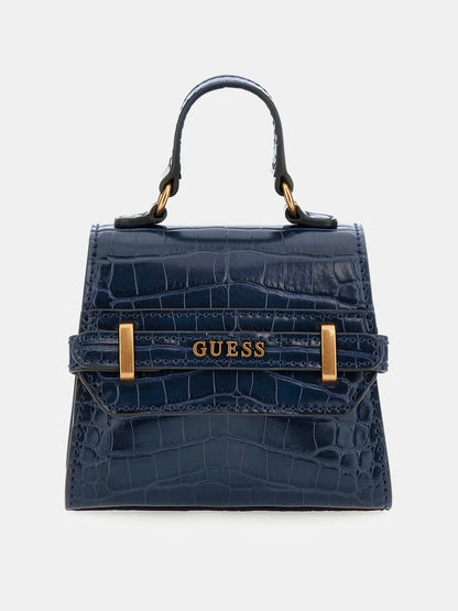 Sestri croc print mini handbag