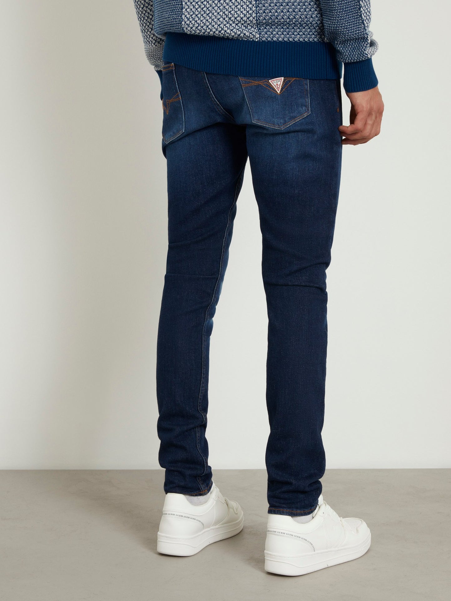 Chris skinny denim pant