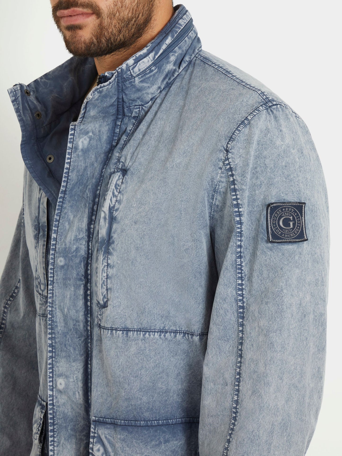 Cargo pockets jacket