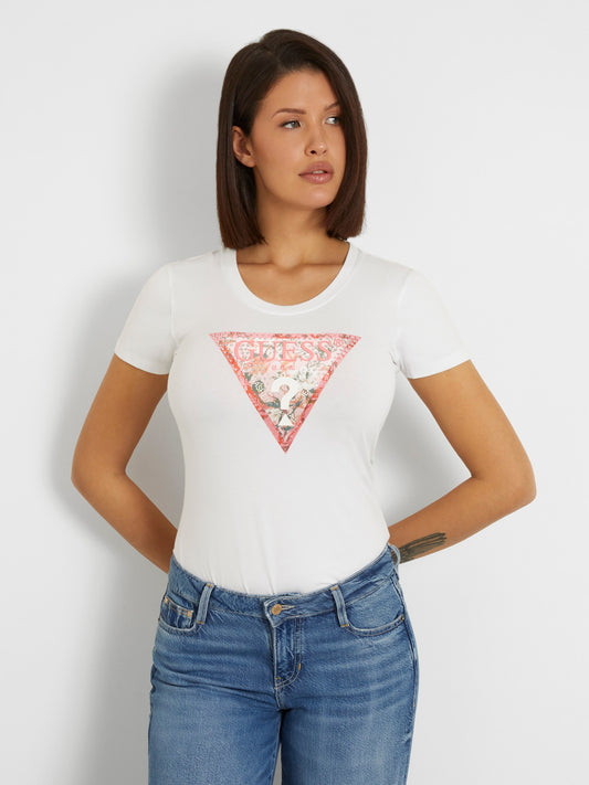 Flower logo t-shirt