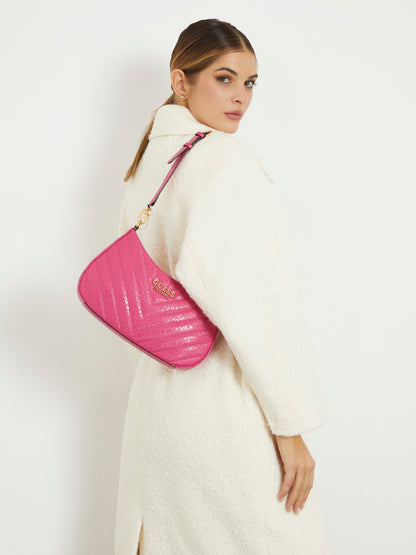 Jania 4G logo shoulder bag