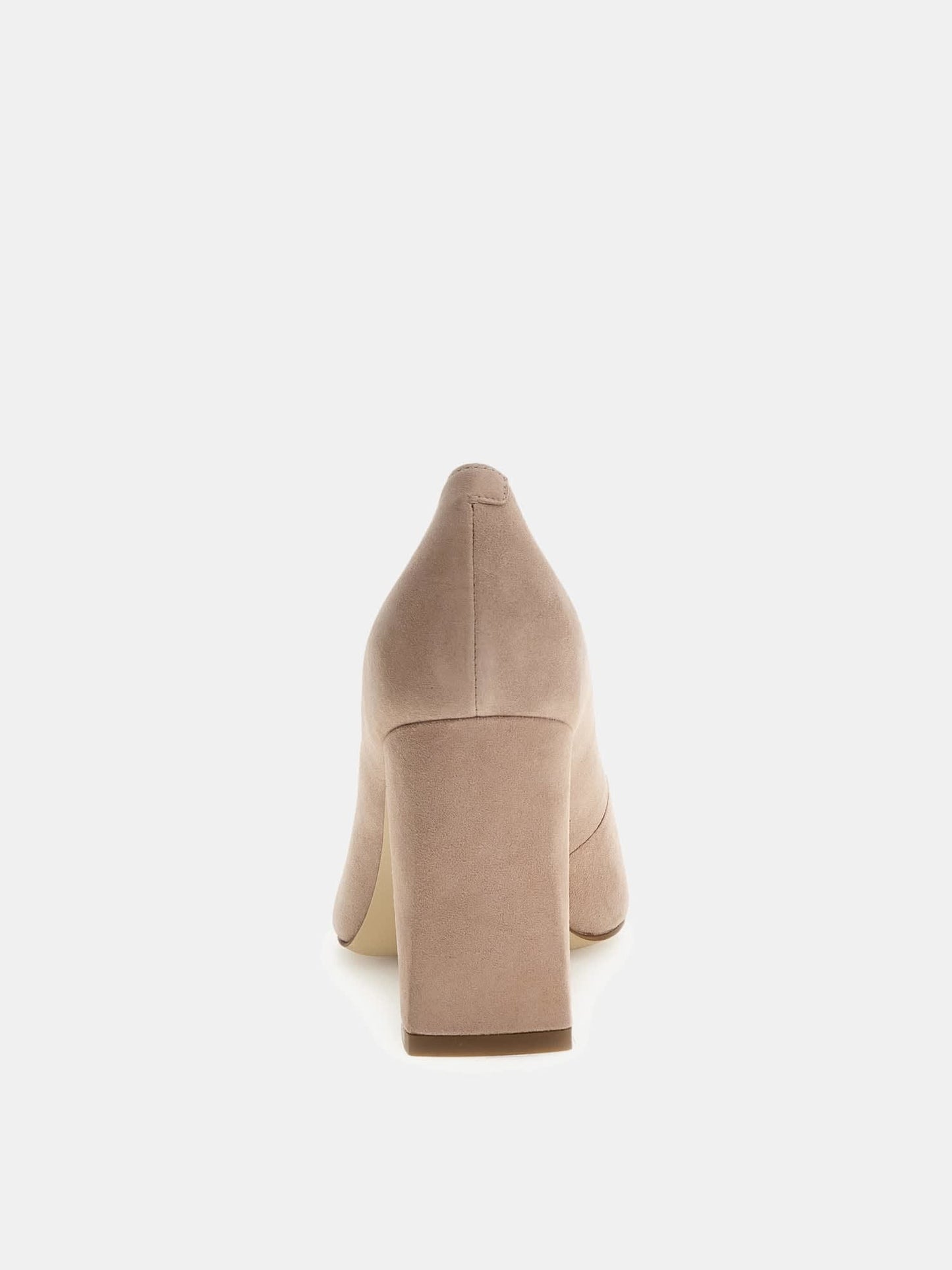 Barson suede court shoes