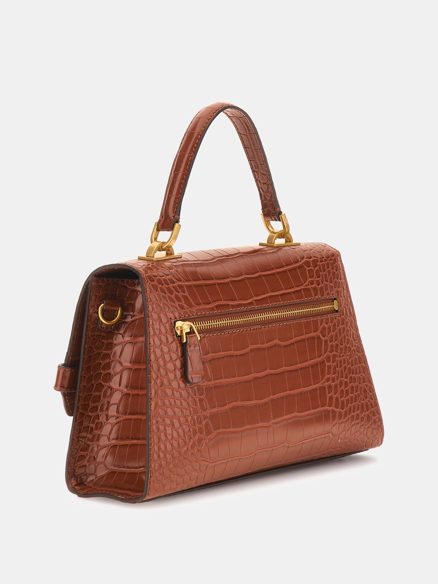 Sestri croc print handbag
