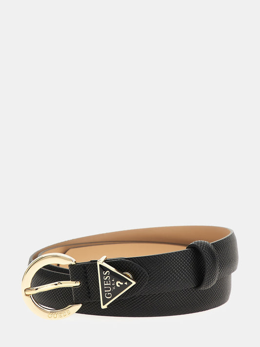 Noelle triangle logo belt_Women