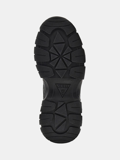Brecky perforated-insert running shoes