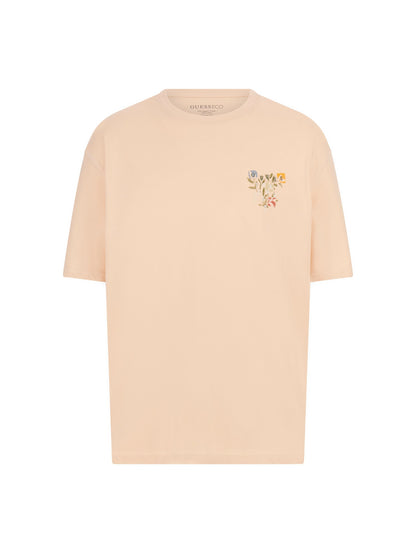 Small flower logo t-shirt