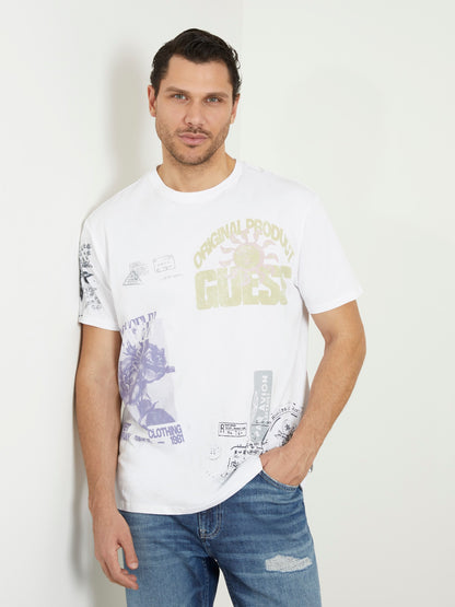 All over print t-shirt