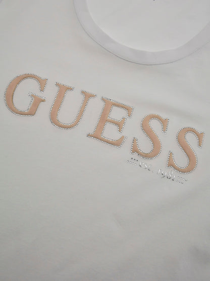 Front logo stretch t-shirt