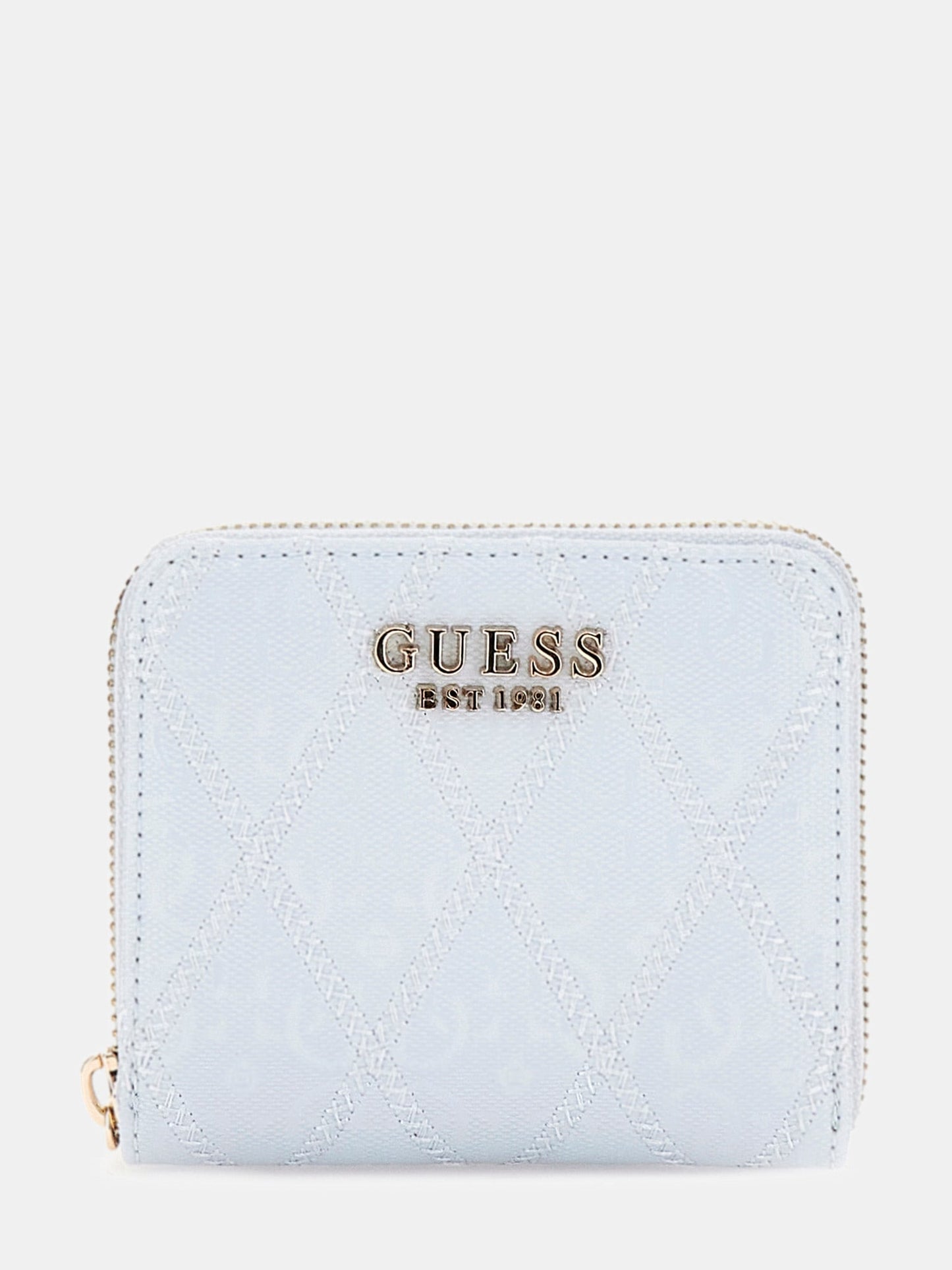Adi quilted mini wallet