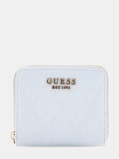 Adi quilted mini wallet