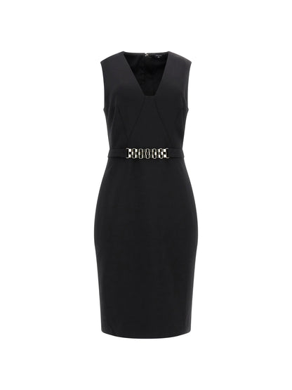 Marciano belted bodycon mini dress_Women