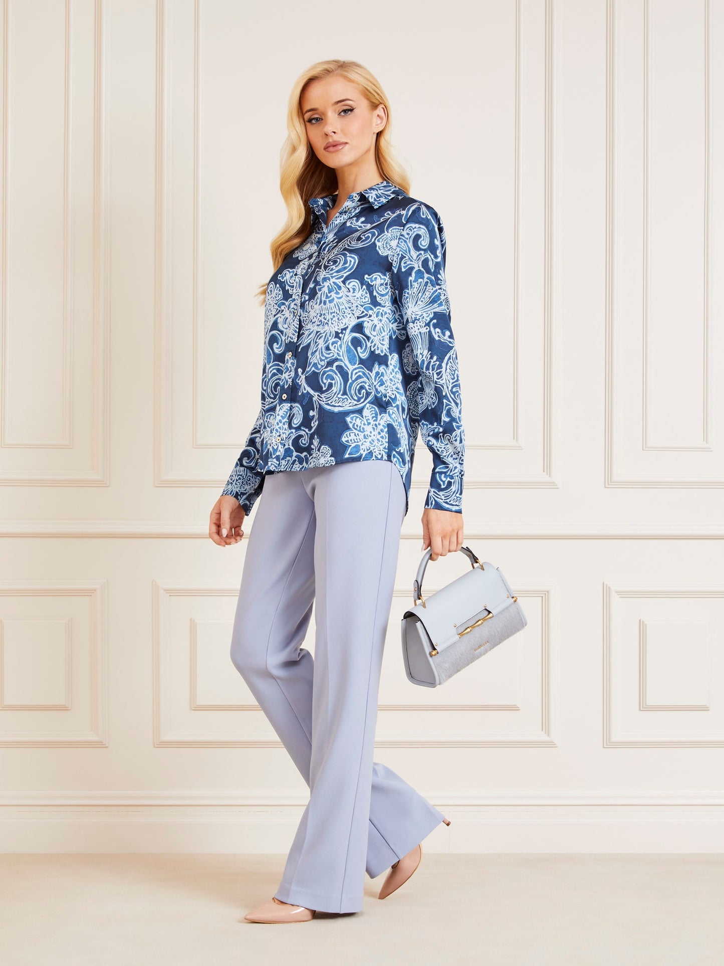 Marciano all over print shirt