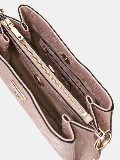 Jena 4G peony logo shoulder bag