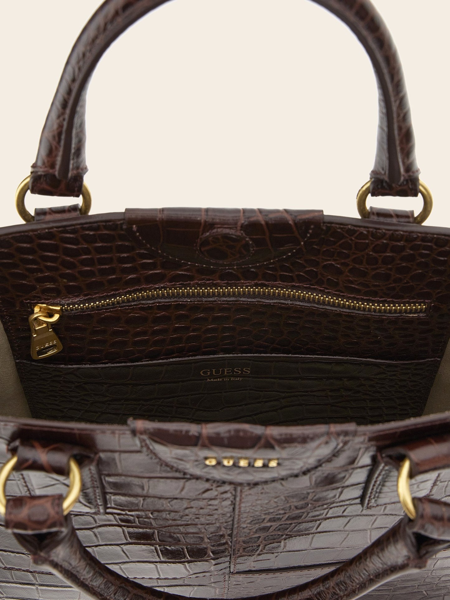 Isa genuine leather shopper
