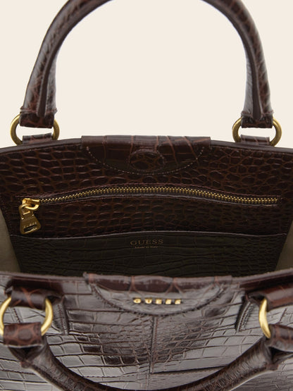Isa genuine leather shopper