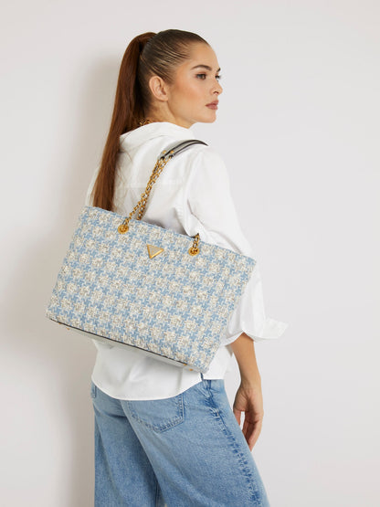 Giully Tweed Shopper