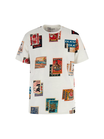 All over print t-shirt