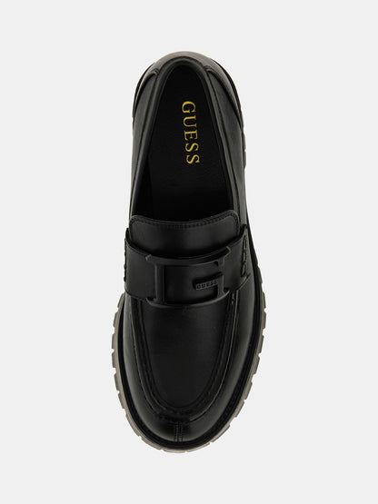 Gory genuine leather loafers