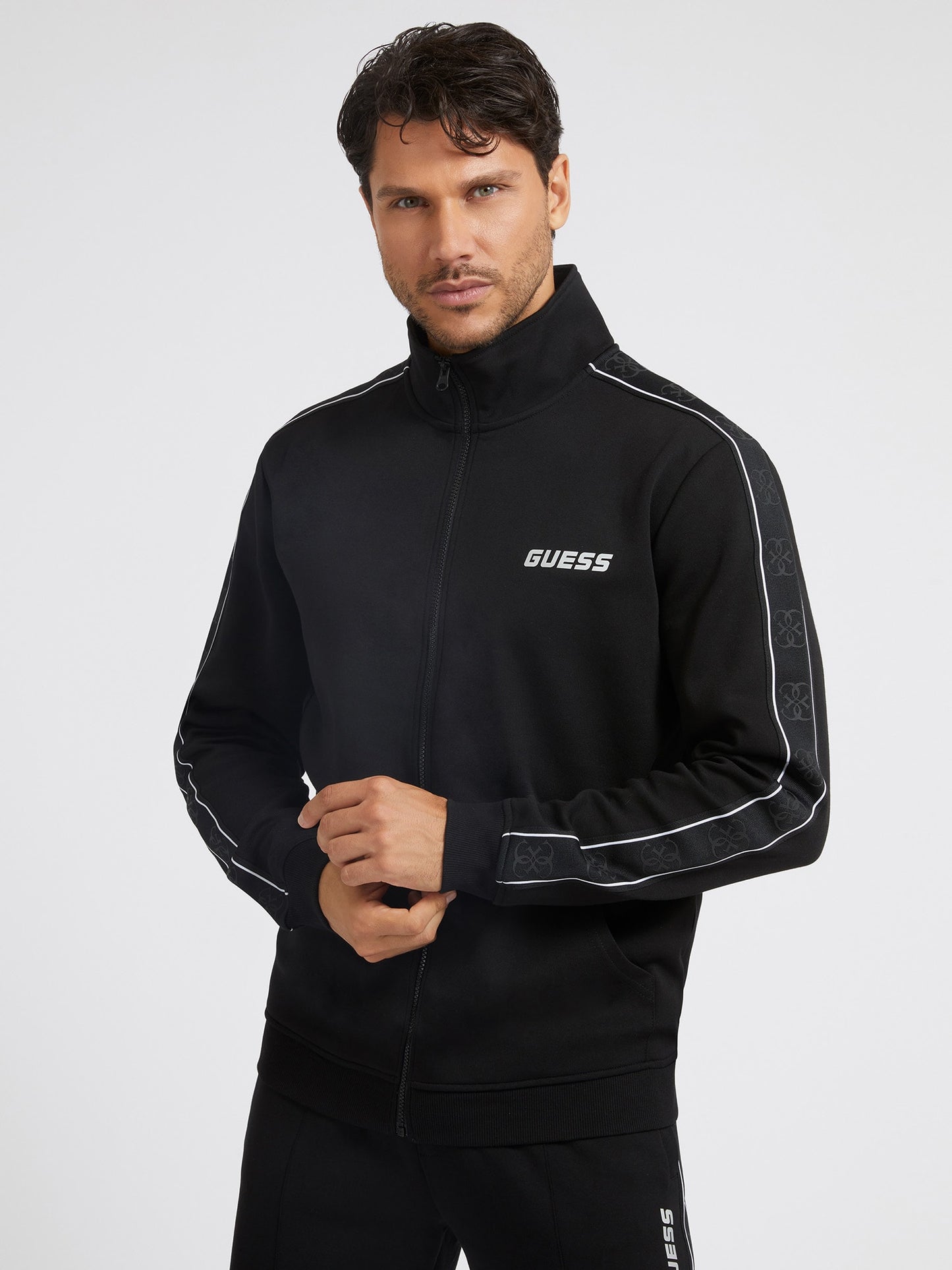 FULL ZIP SWEATSHIRT