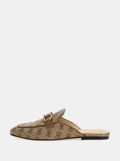Bommiya 4G logo loafers
