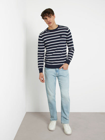 All over stripes sweater