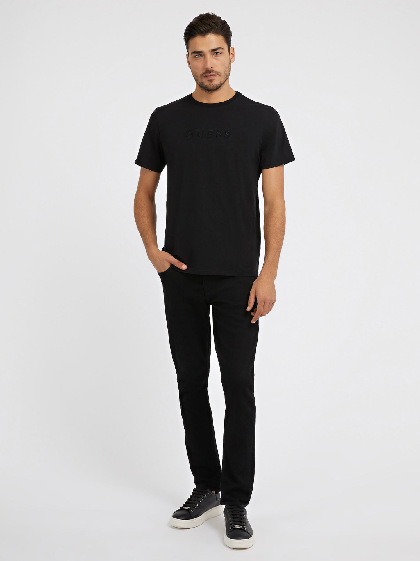 Embroidered logo t-shirt