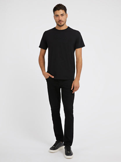 Embroidered logo t-shirt