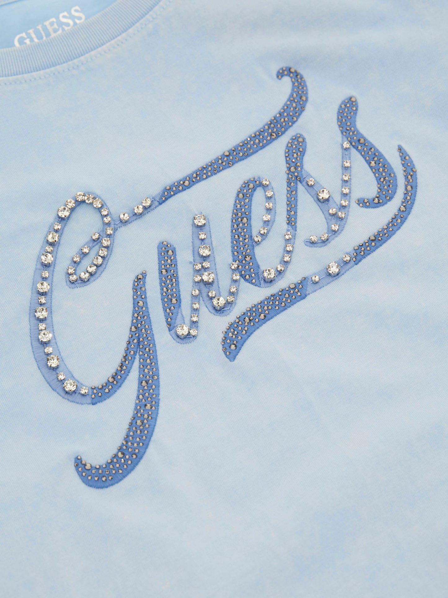 Embroidered logo t-shirt