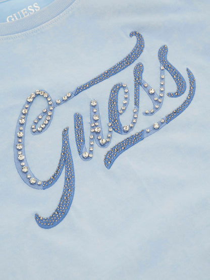 Embroidered logo t-shirt
