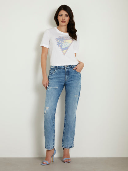 Triangle logo t-shirt