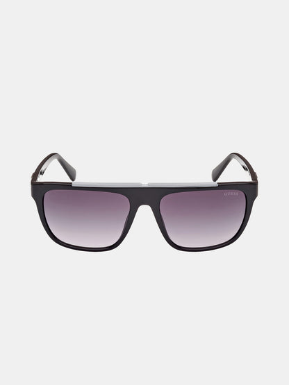 Rectangular sunglasses
