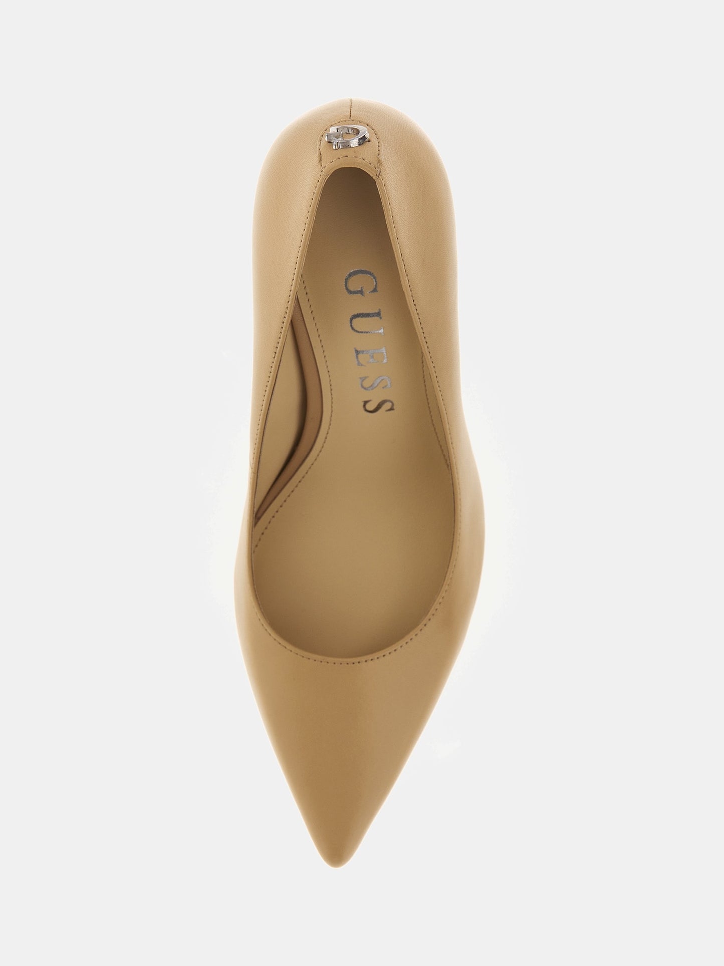 Rica genuine leather court shoes