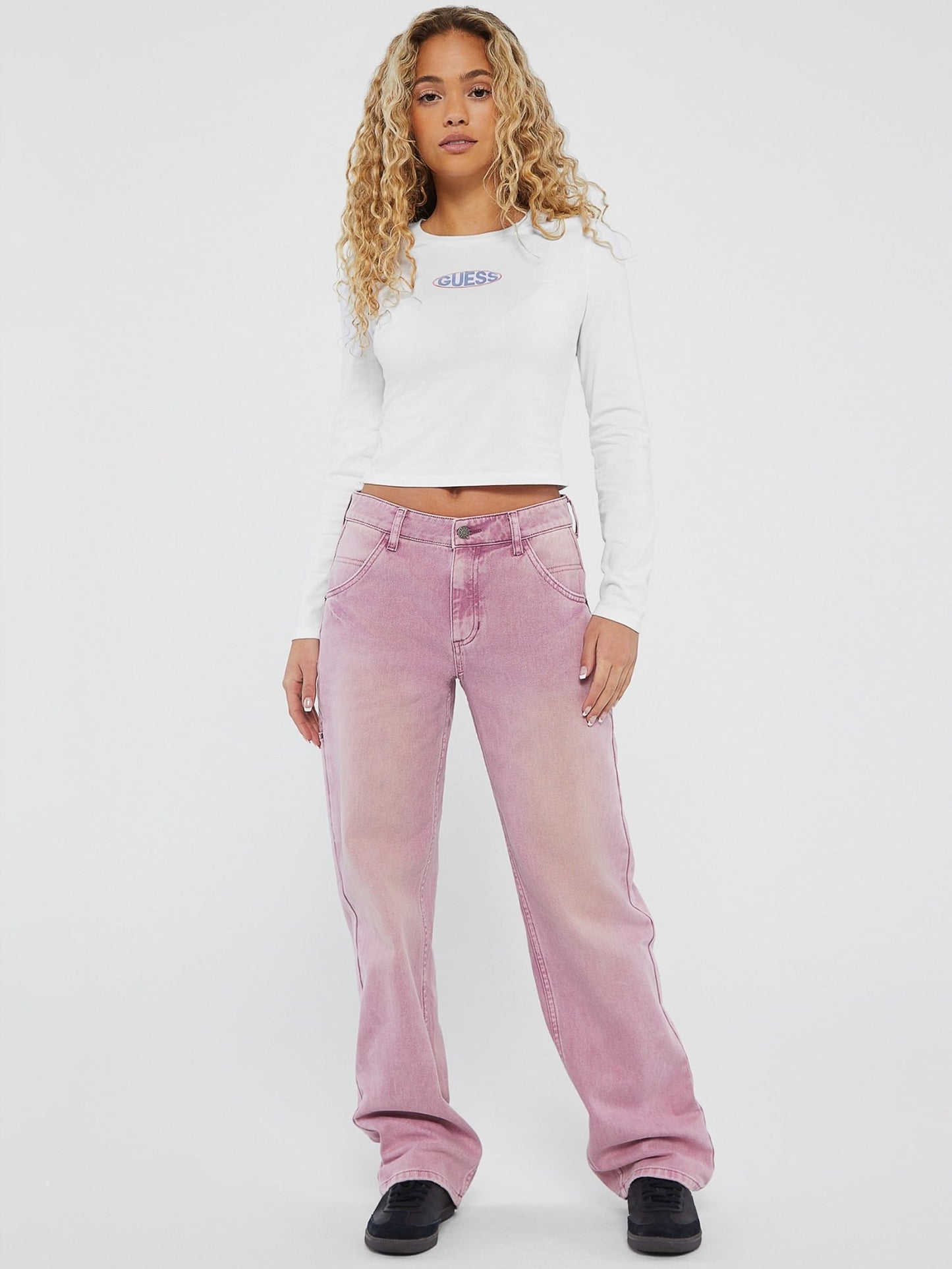 Mid rise carpenter pant