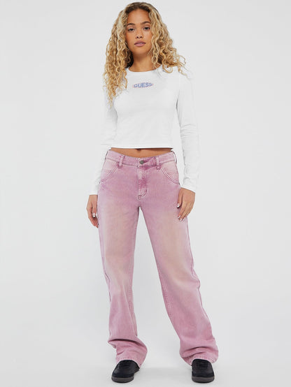 Mid rise carpenter pant