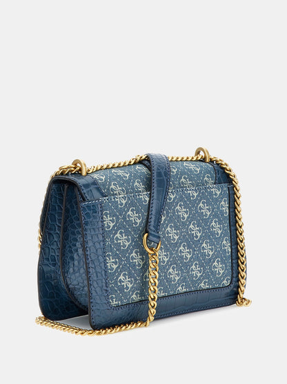 G James logo mini crossbody bag