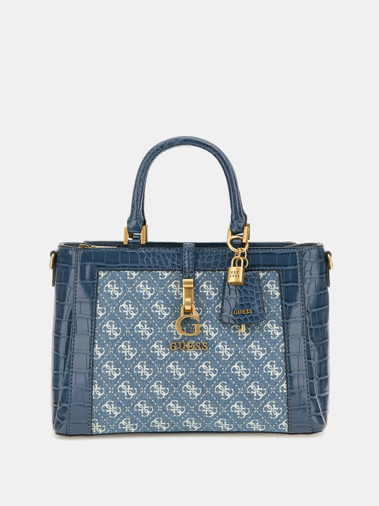 G James logo handbag