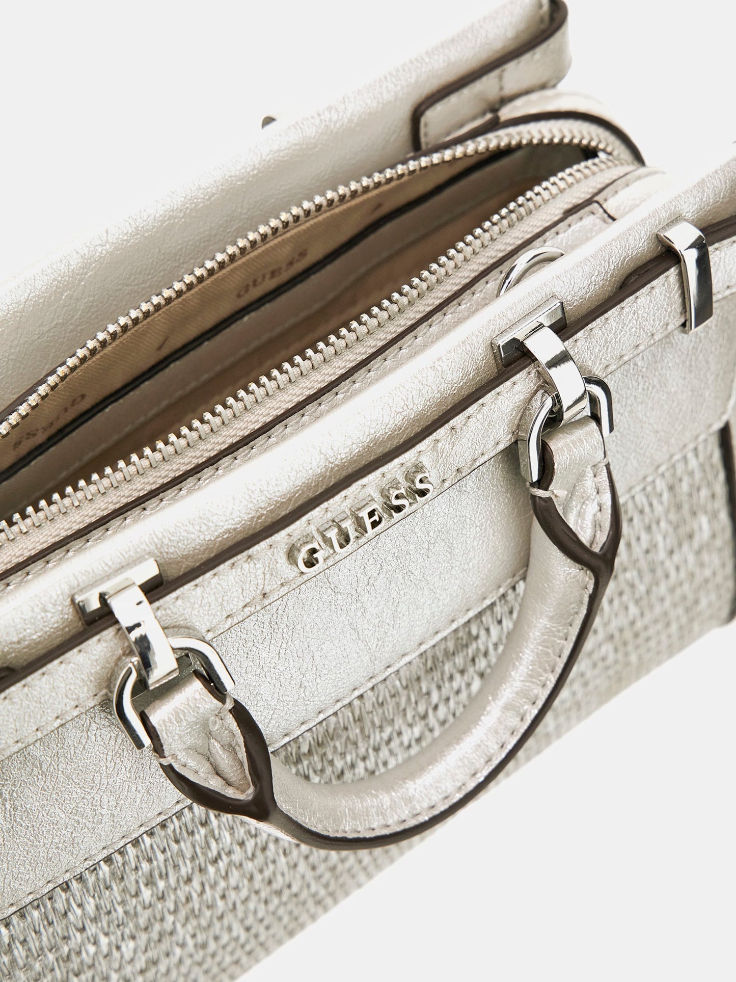 Sestri foiled mini handbag