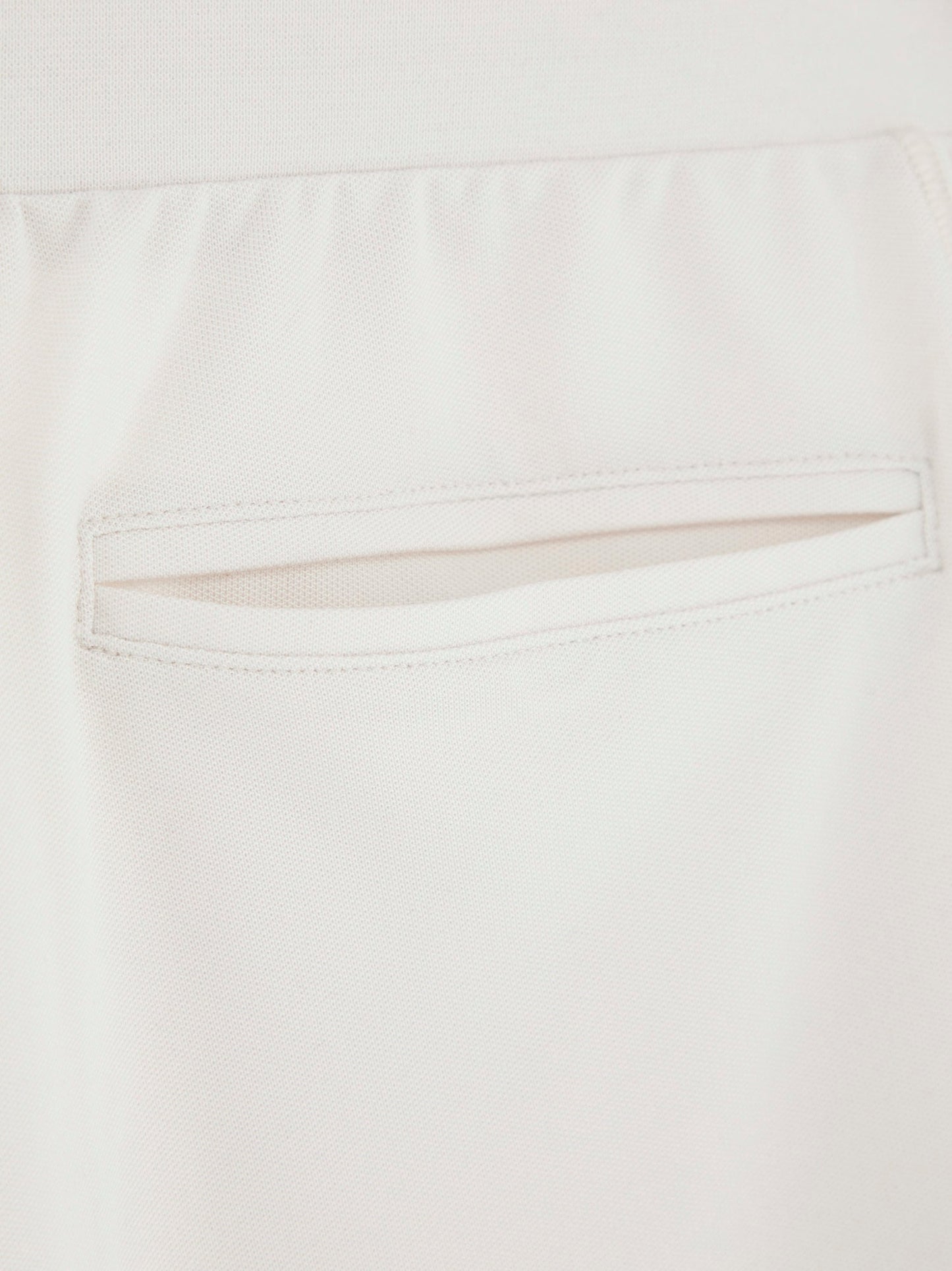 Mid rise shorts