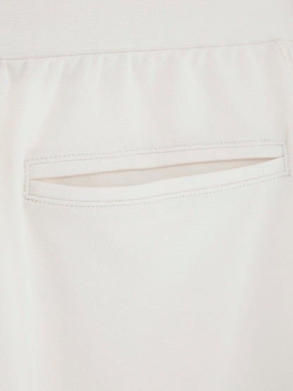 Mid rise shorts