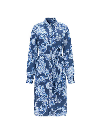 Marciano all over print mini dress