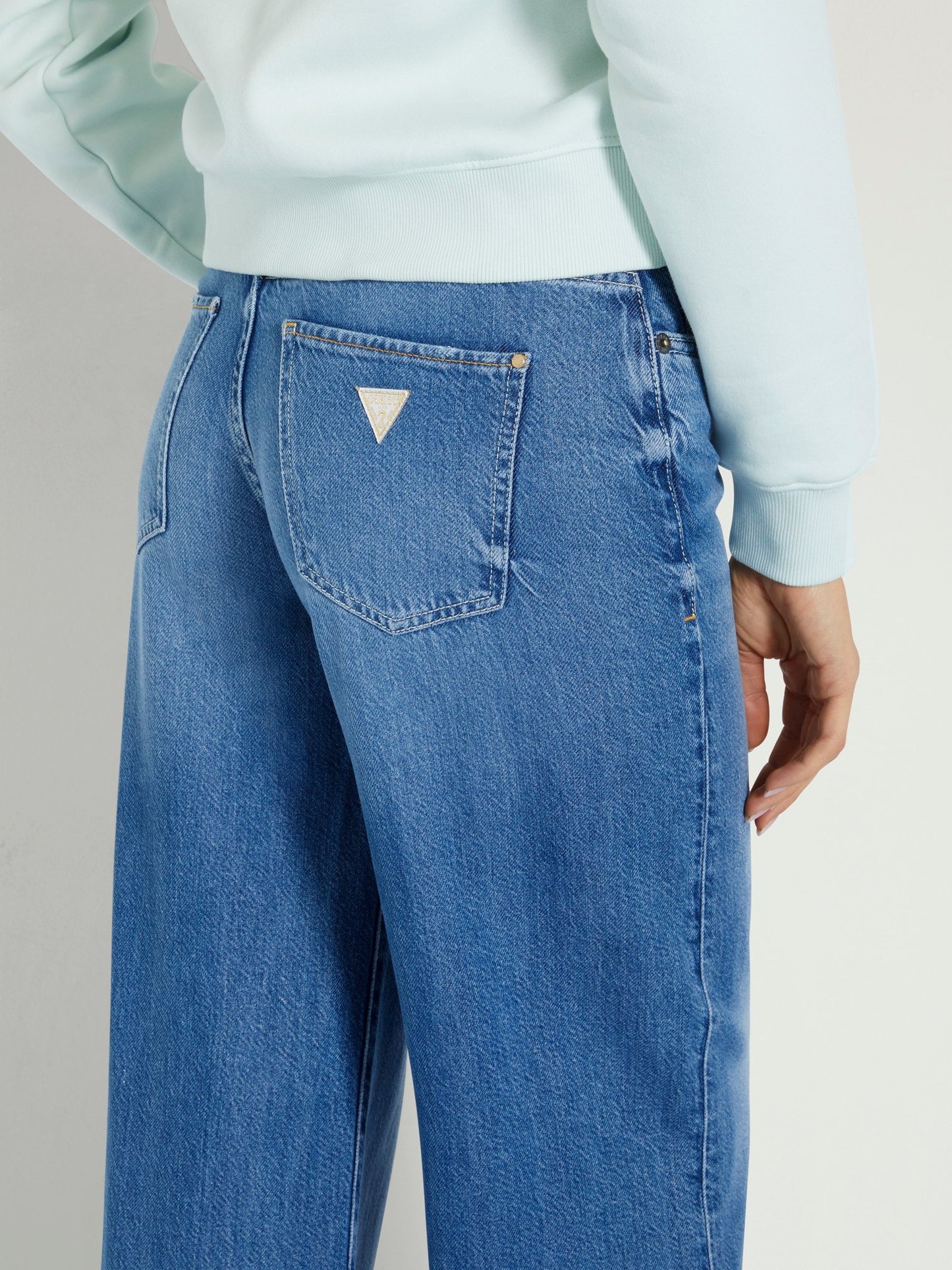 Sexy Palazzo denim pant