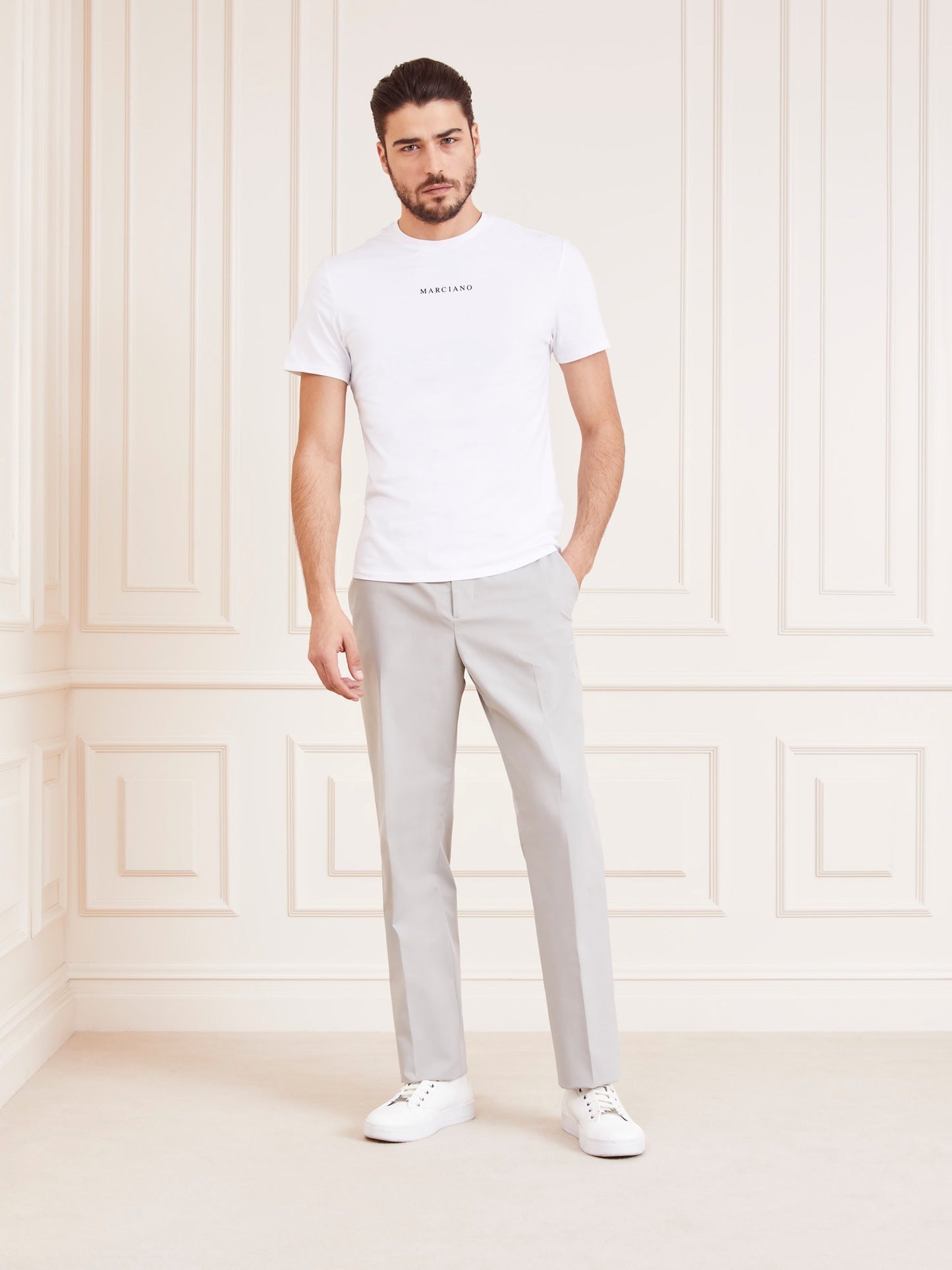 MARCIANO SLIM T-SHIRT