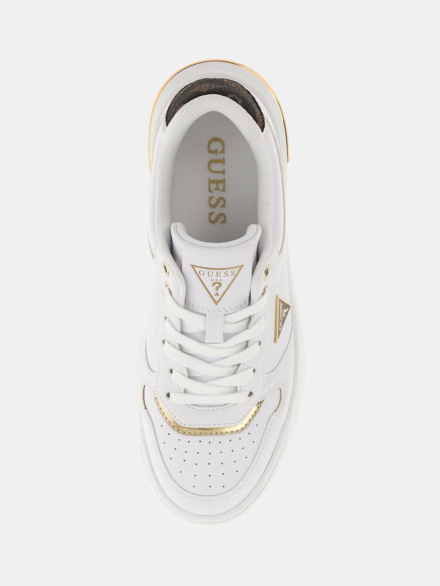 Clarkz 4G logo sneakers