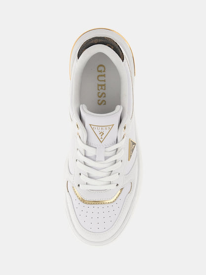 Clarkz 4G logo sneakers