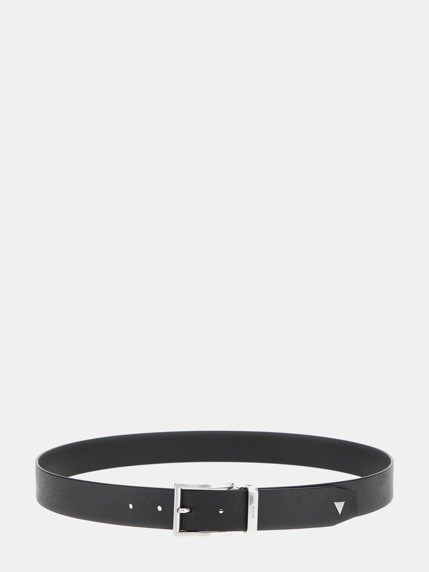 Classic genuine leather belt_Men