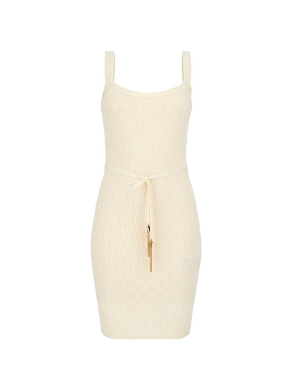 Bodycon midi sweater dress